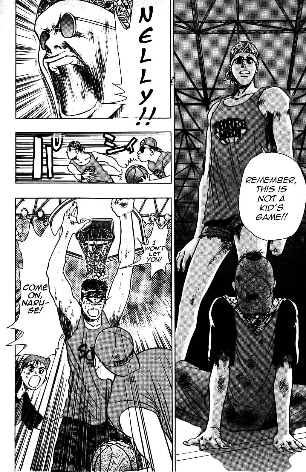 Halaman dari Harlem Beat Chapter 15