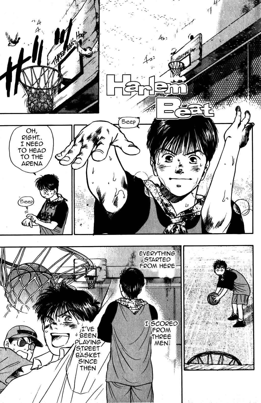 Halaman dari Harlem Beat Chapter 15