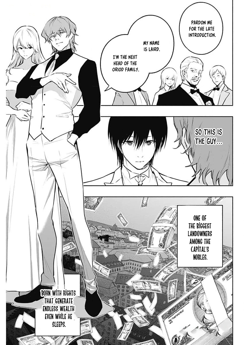 Halaman dari Ouritsu Mahou Gakuen no Saikasei ~Hinkongai Agari no Saikyou Mahoushi, Kizoku Darake no Gakuen de Musou Suru~ Chapter 127