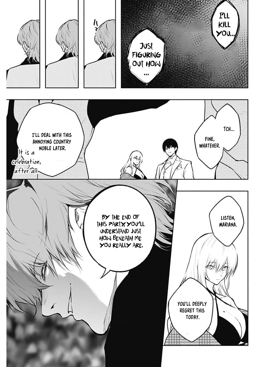 Halaman dari Ouritsu Mahou Gakuen no Saikasei ~Hinkongai Agari no Saikyou Mahoushi, Kizoku Darake no Gakuen de Musou Suru~ Chapter 127