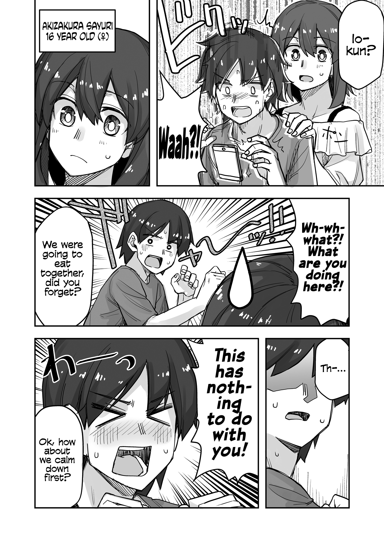 Halaman dari Ikemen Joshi to Josou Danshi Chapter 58