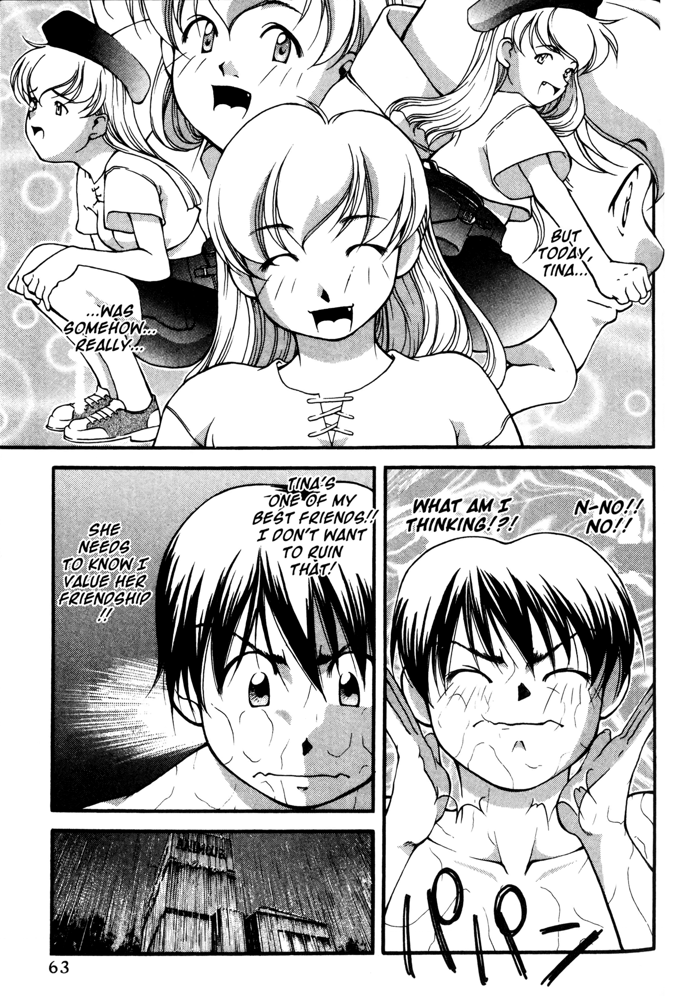 Halaman dari Ai Yori Aoshi Chapter 41