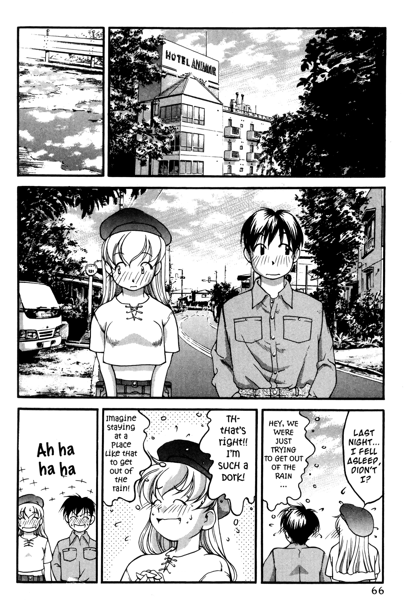 Halaman dari Ai Yori Aoshi Chapter 41