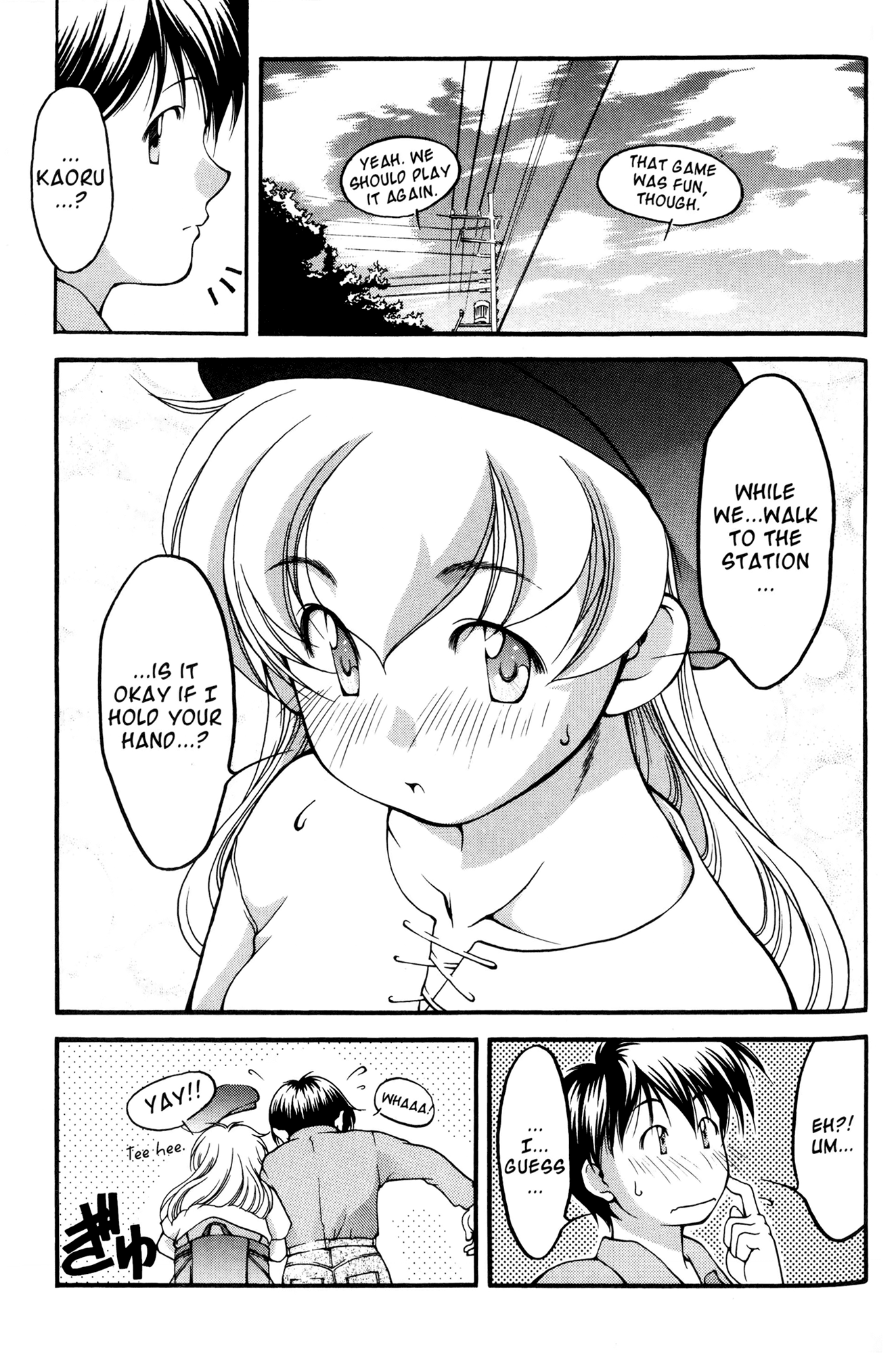 Halaman dari Ai Yori Aoshi Chapter 41