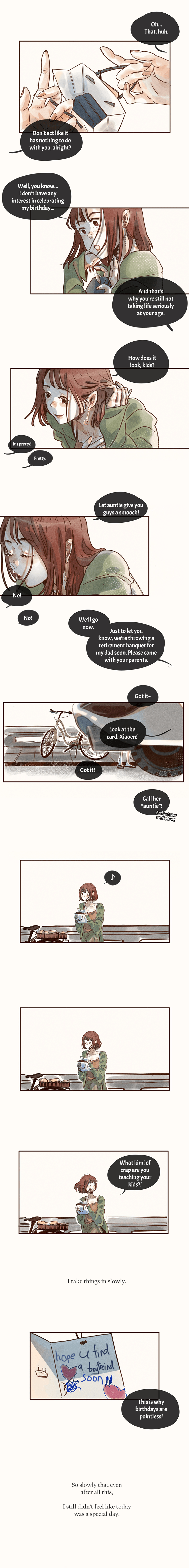 Halaman dari My Dear Lass Chapter 2