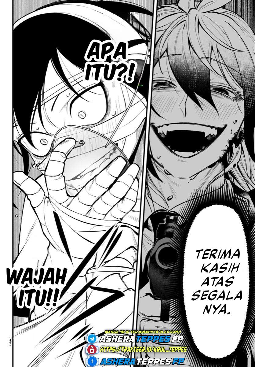 Mairimashita! Iruma-kun: If Episode of Mafia Chapter 19 - halaman 41