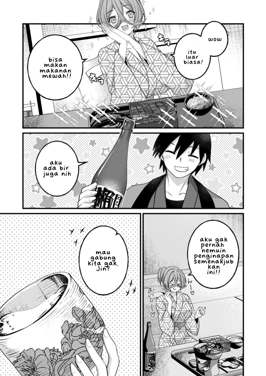 Zecchou Skill "Onsen Souzou" de Yukemuri Harem wo Kizuku made: Hensei ga Todokottara Soku Dorei no Isekai Tensei! Akaji Ryokan Saiken Keikaku Chapter 2 - halaman 21