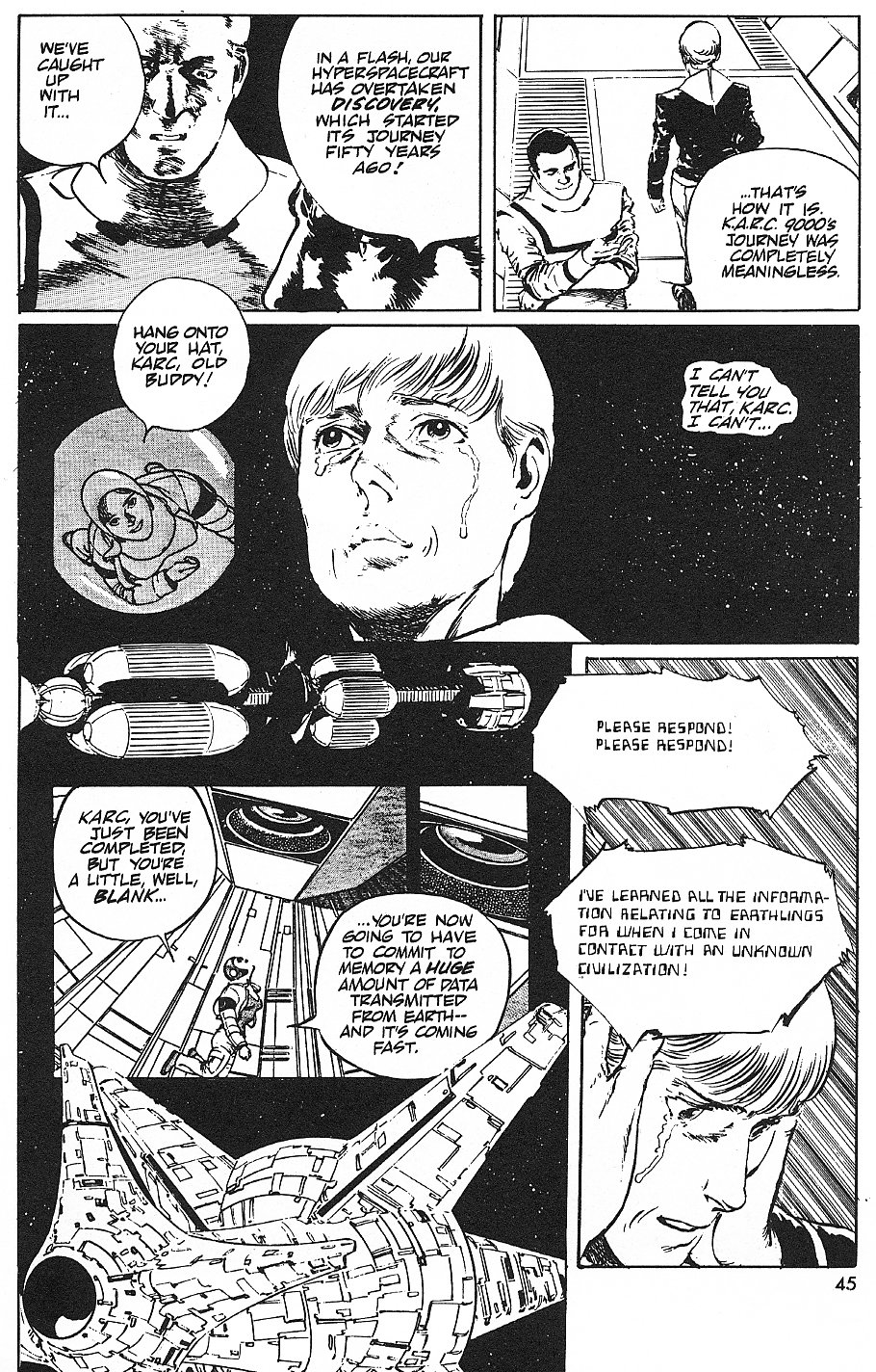 Halaman dari 2001 Nights Chapter 9