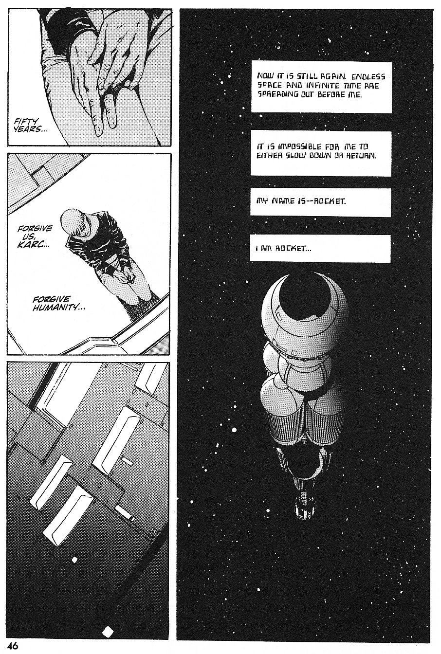 Halaman dari 2001 Nights Chapter 9