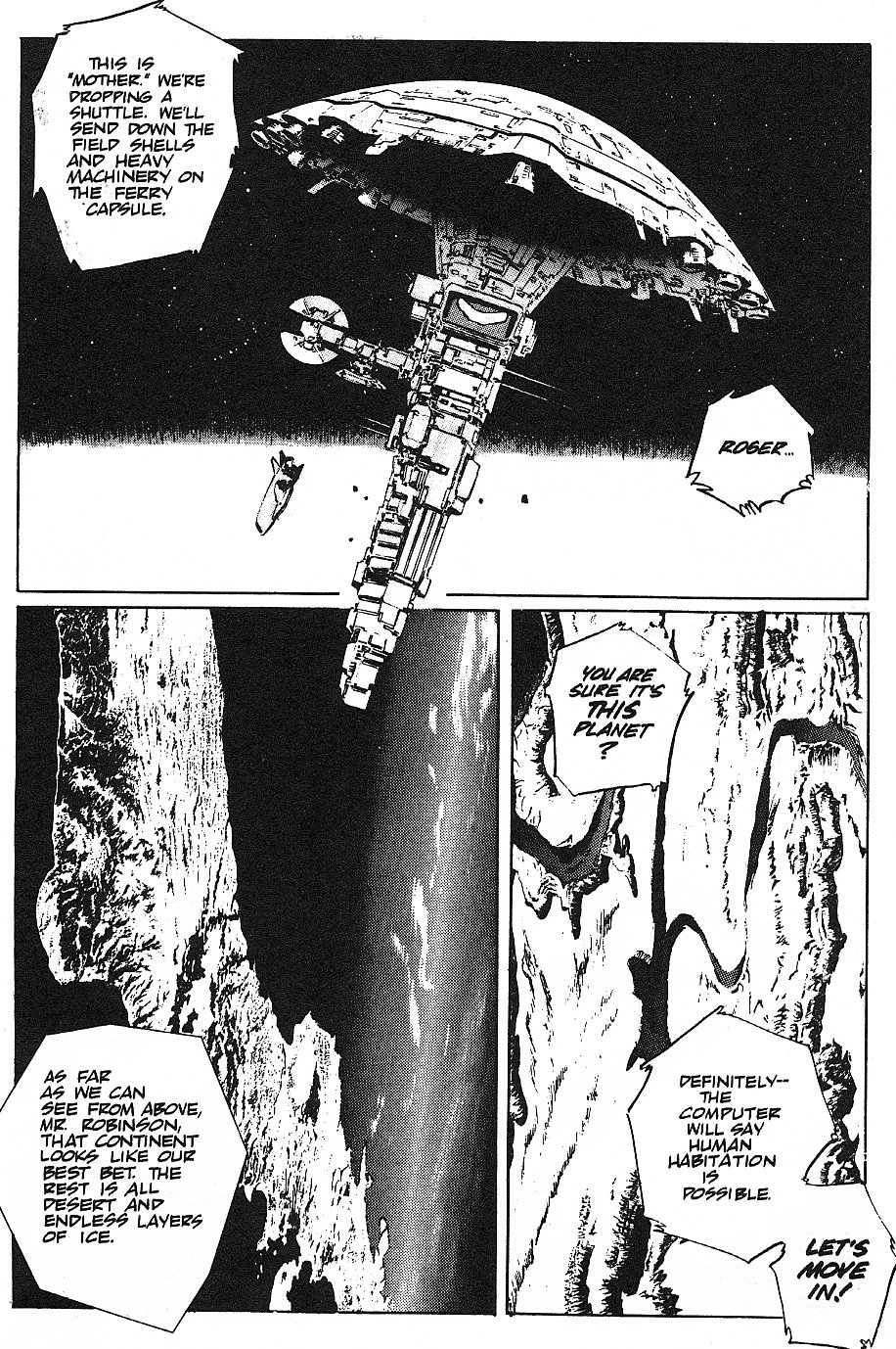 Halaman dari 2001 Nights Chapter 9