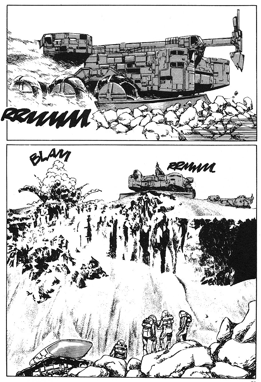 Halaman dari 2001 Nights Chapter 9