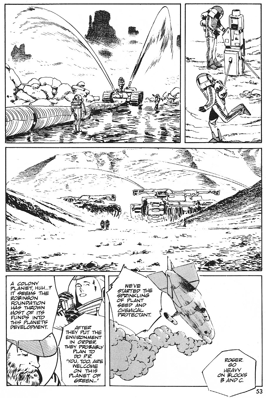 Halaman dari 2001 Nights Chapter 9