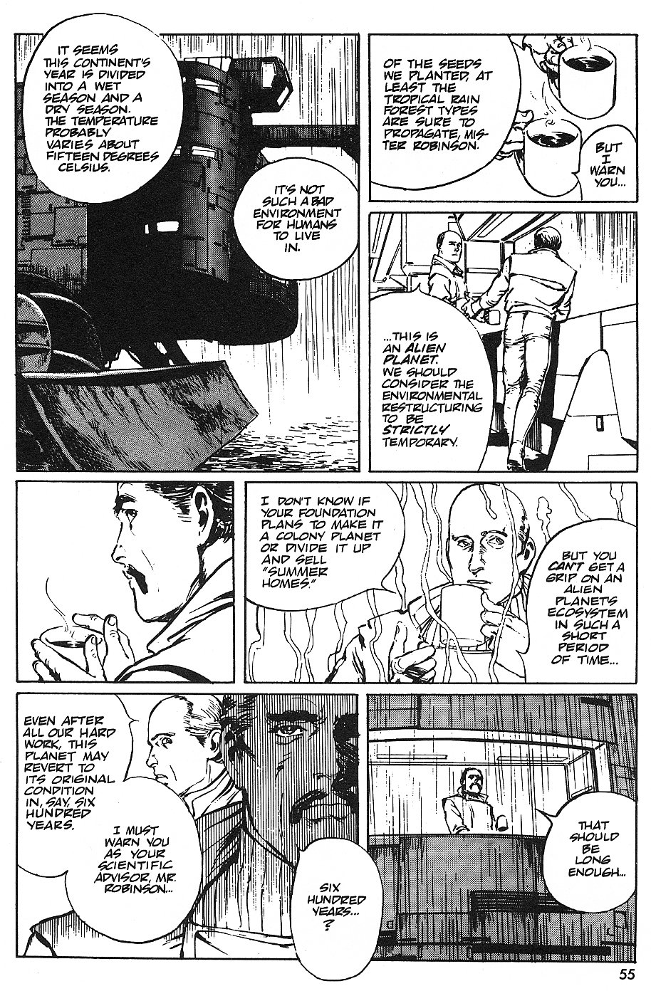 Halaman dari 2001 Nights Chapter 9