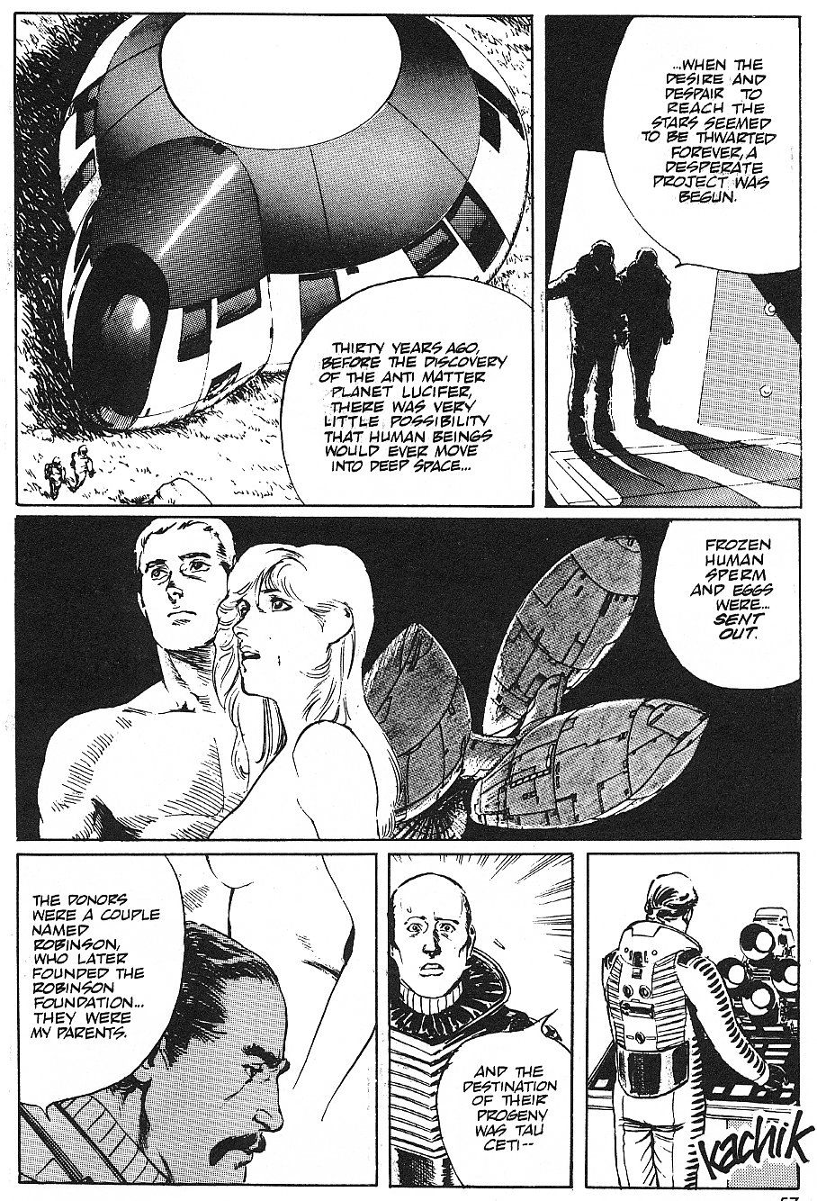 Halaman dari 2001 Nights Chapter 9