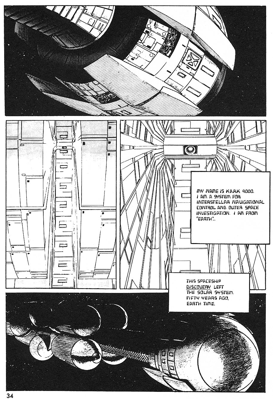 Halaman dari 2001 Nights Chapter 9