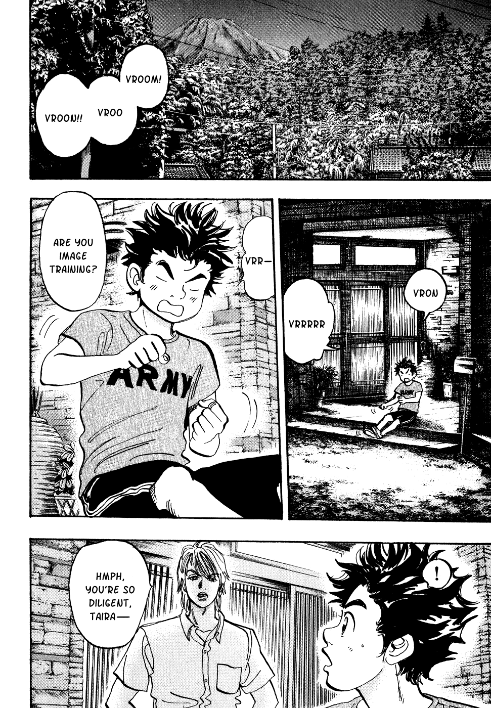 Halaman dari Capeta Chapter 33