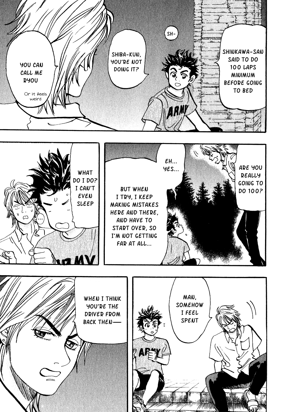 Halaman dari Capeta Chapter 33