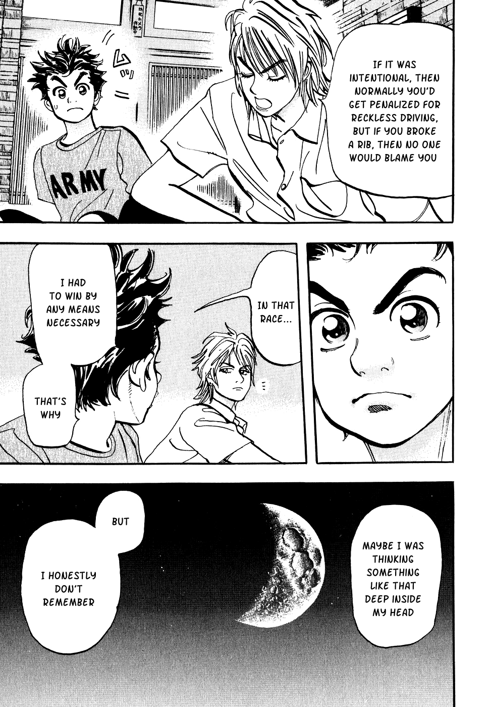 Halaman dari Capeta Chapter 33