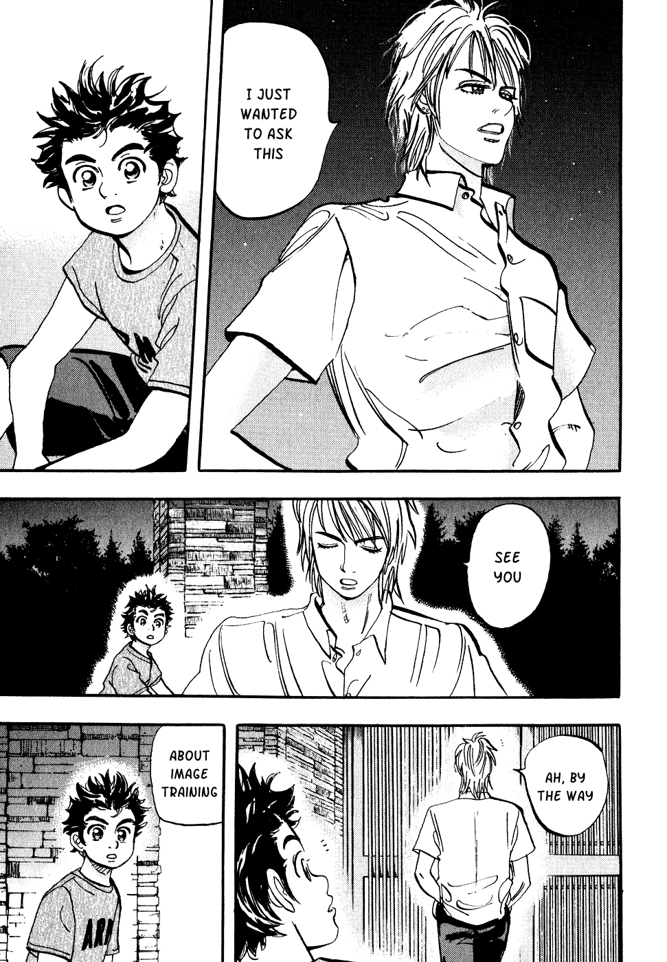 Halaman dari Capeta Chapter 33