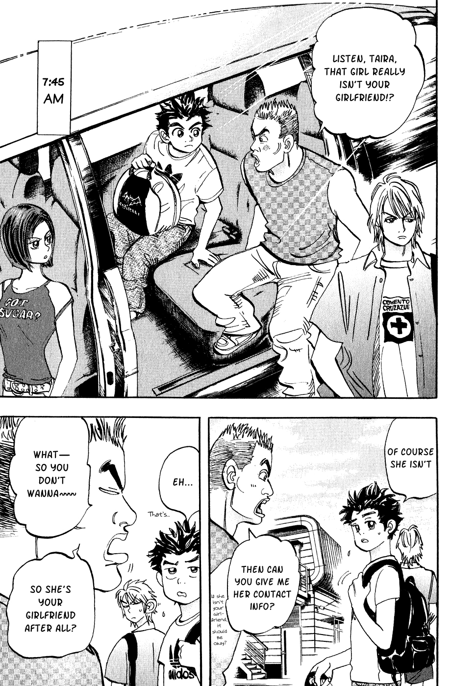 Halaman dari Capeta Chapter 33