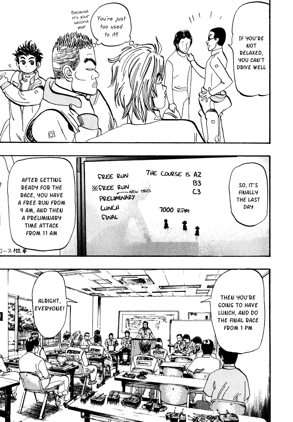Halaman dari Capeta Chapter 33