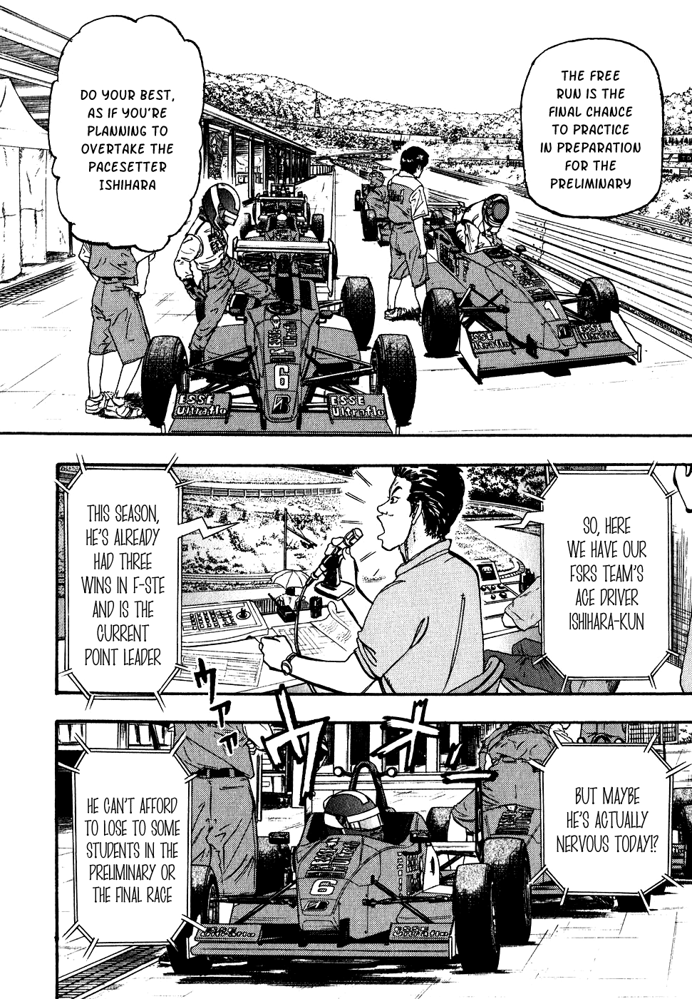 Halaman dari Capeta Chapter 33