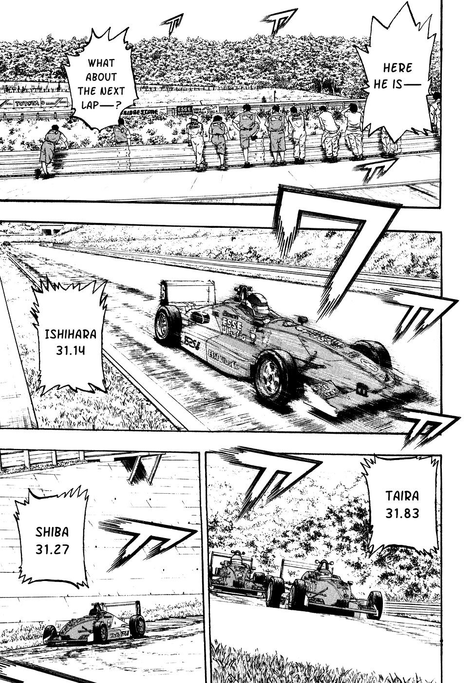Halaman dari Capeta Chapter 33