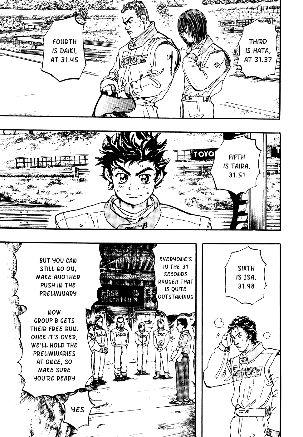 Halaman dari Capeta Chapter 33