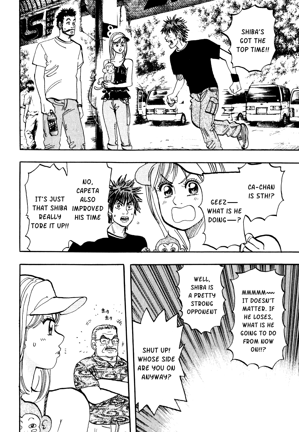 Halaman dari Capeta Chapter 33