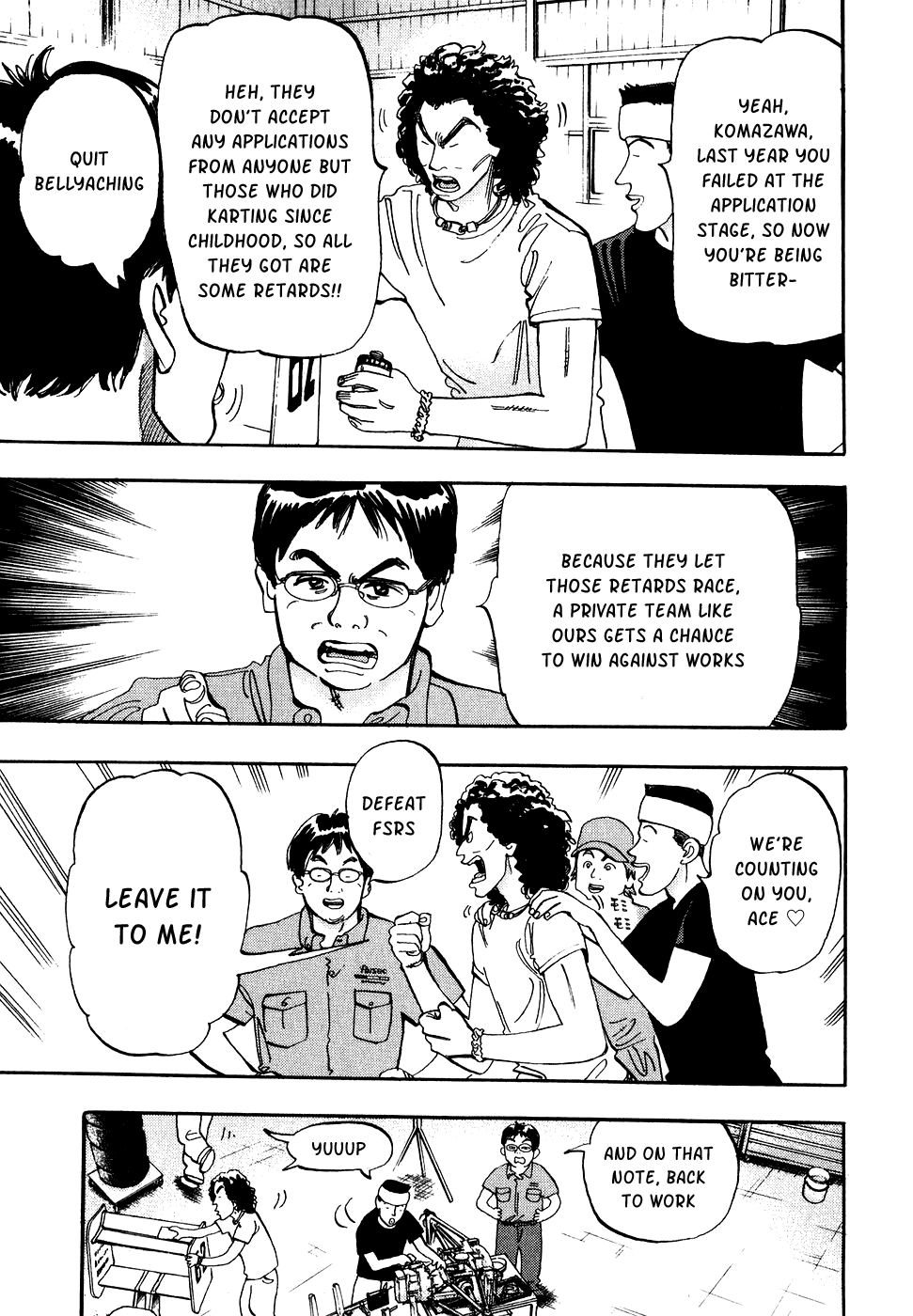 Halaman dari Capeta Chapter 33