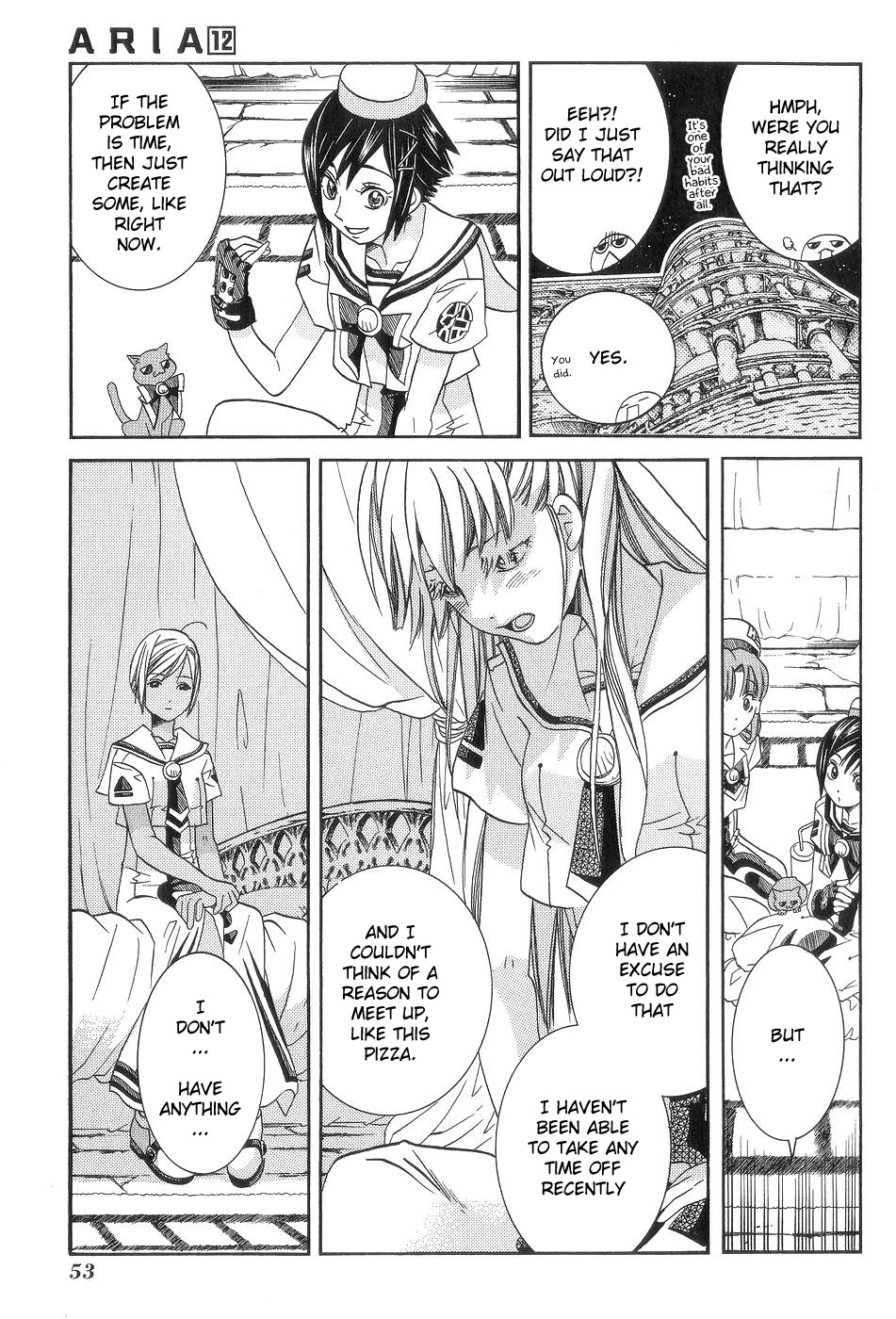 Halaman dari Aria Chapter 57.5