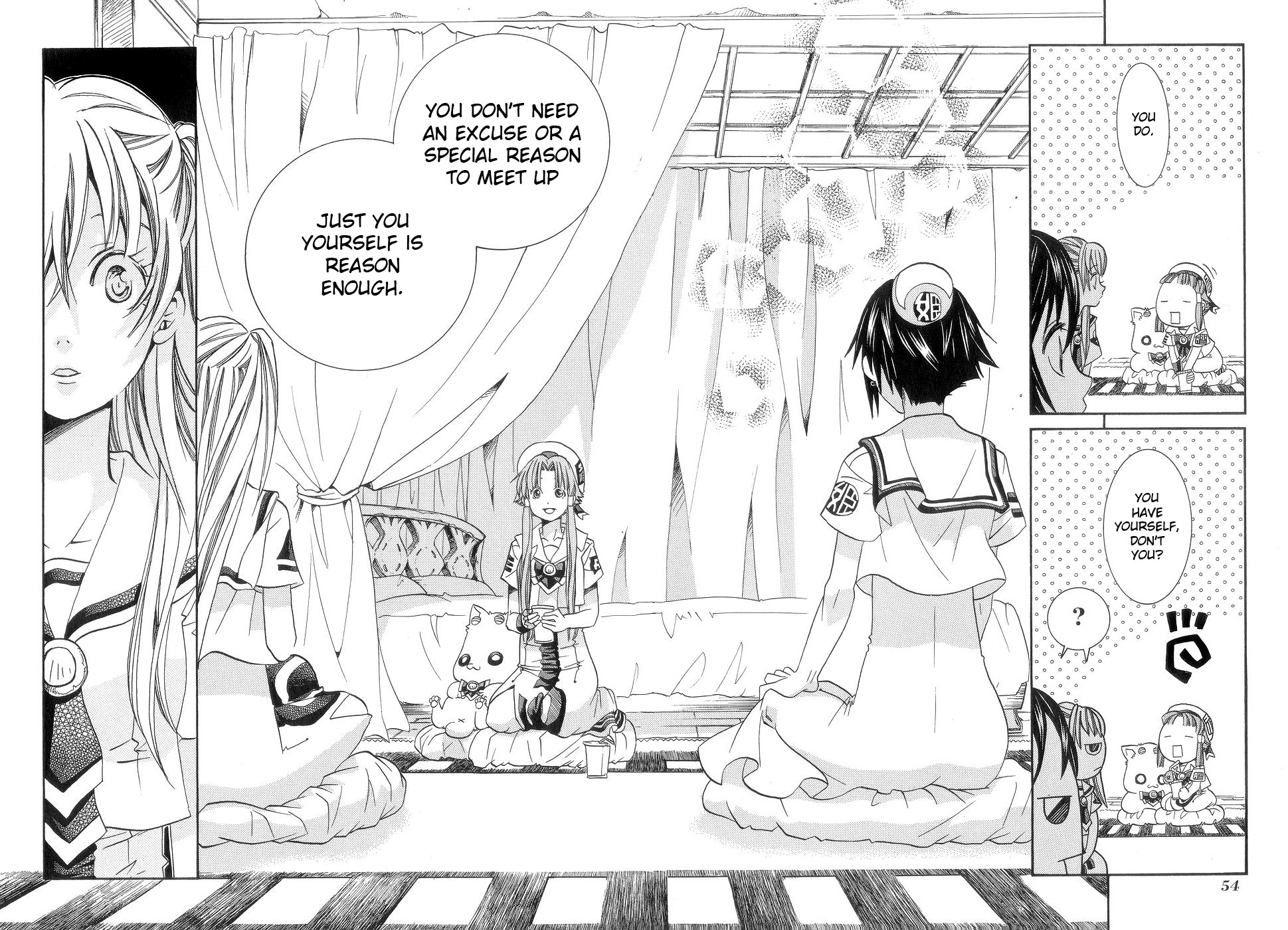 Halaman dari Aria Chapter 57.5