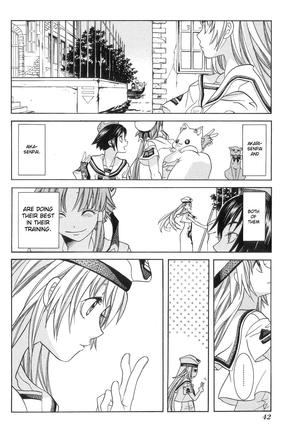 Halaman dari Aria Chapter 57.5