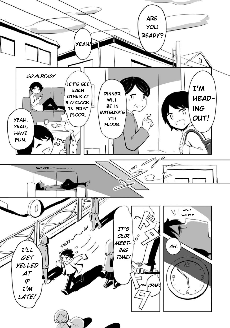 Chapter 1 – I don’t know anything, I can’t do anything, I’m nothing page