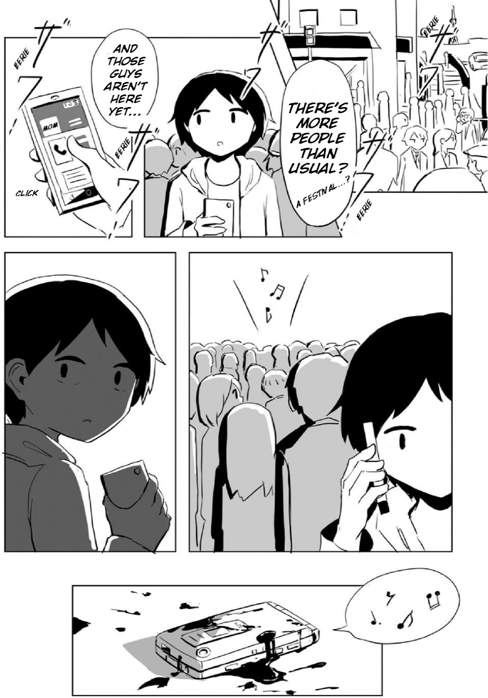 Chapter 1 – I don’t know anything, I can’t do anything, I’m nothing page