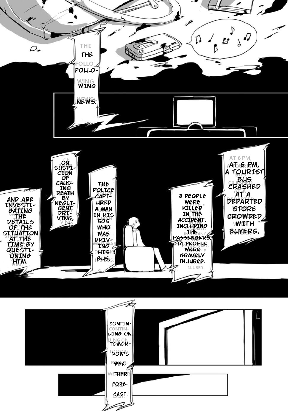 Chapter 1 – I don’t know anything, I can’t do anything, I’m nothing page