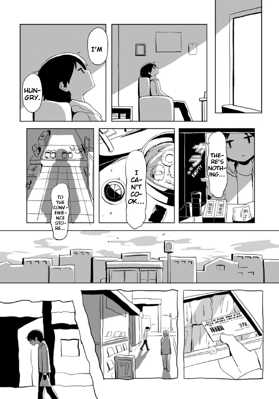 Chapter 1 – I don’t know anything, I can’t do anything, I’m nothing page