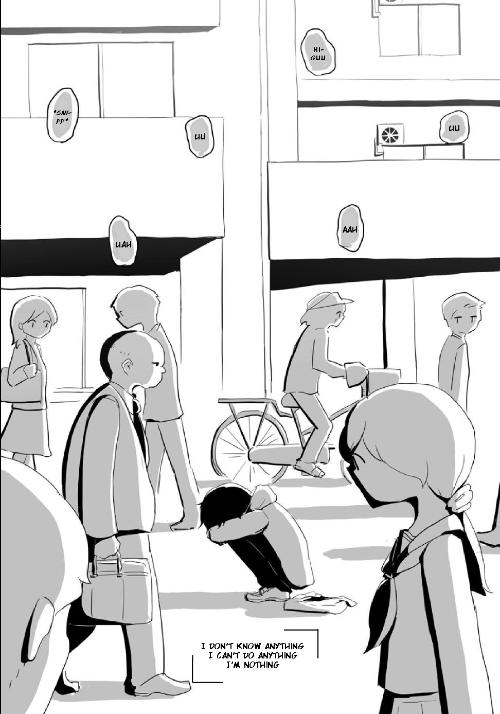 Chapter 1 – I don’t know anything, I can’t do anything, I’m nothing page