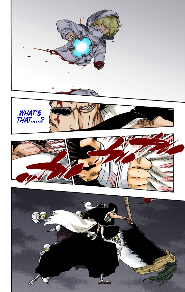 Halaman dari Bleach (Official Colored) Chapter 578