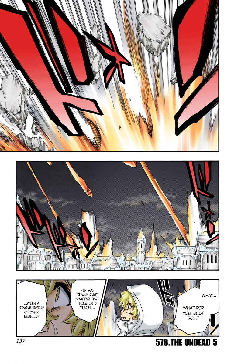 Halaman dari Bleach (Official Colored) Chapter 578