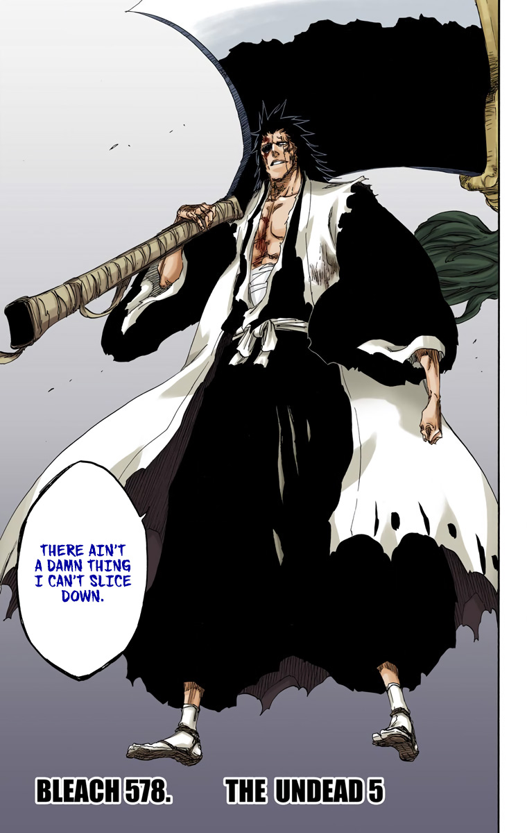 Halaman dari Bleach (Official Colored) Chapter 578