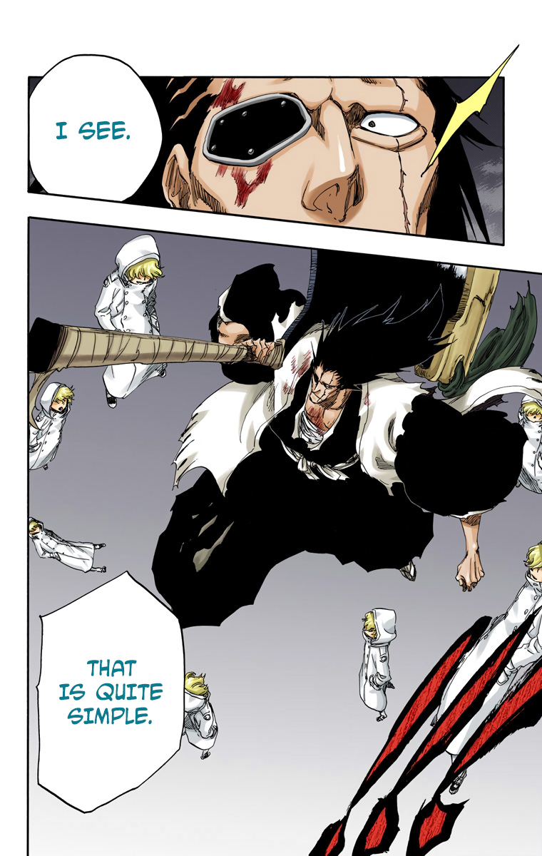 Halaman dari Bleach (Official Colored) Chapter 578