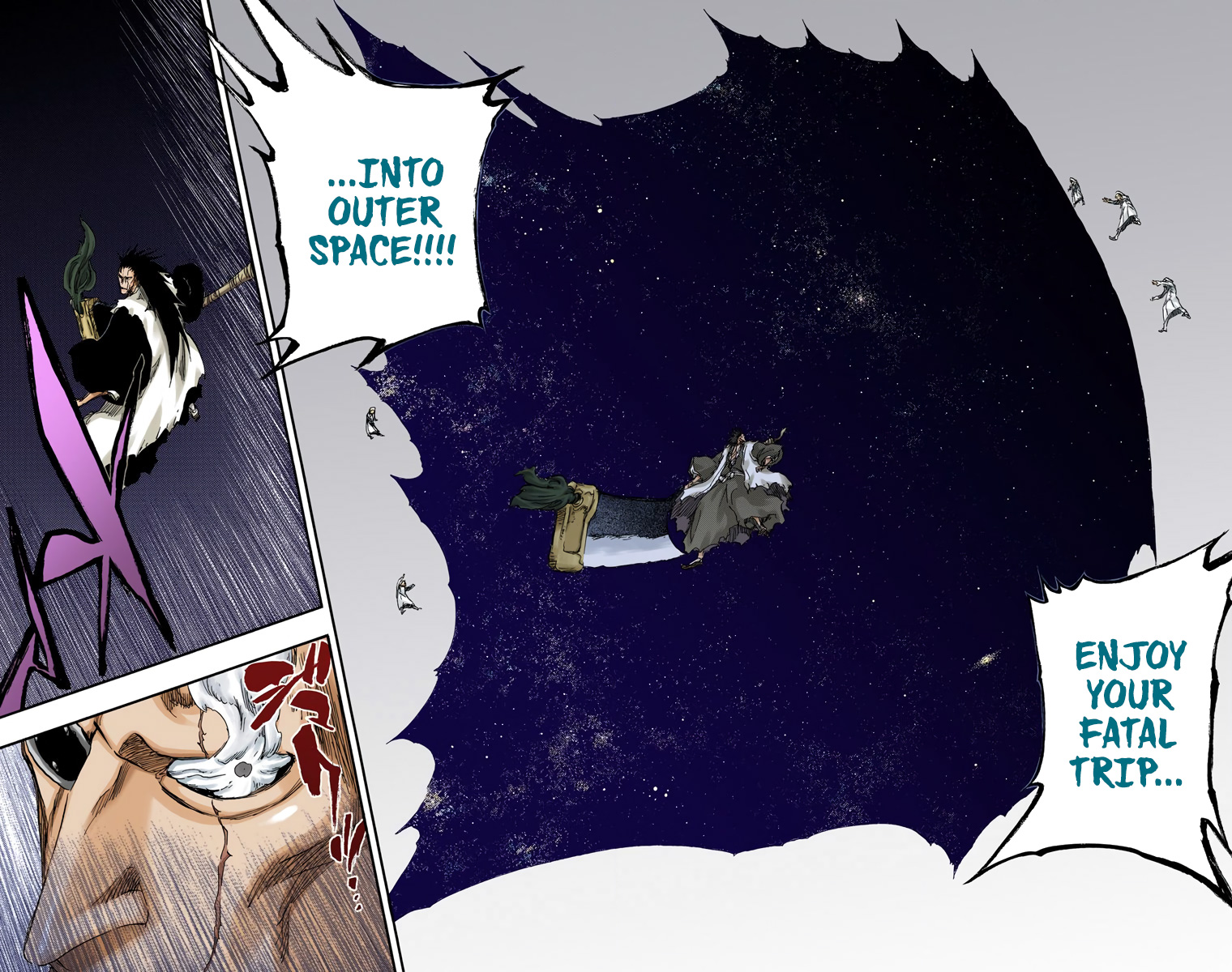 Halaman dari Bleach (Official Colored) Chapter 578