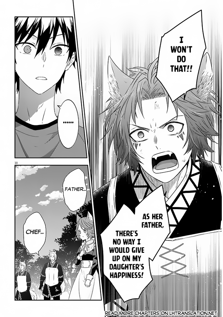 Halaman dari Maou ni Natta node, Dungeon Tsukutte Jingai Musume to Honobono Suru Chapter 72.1