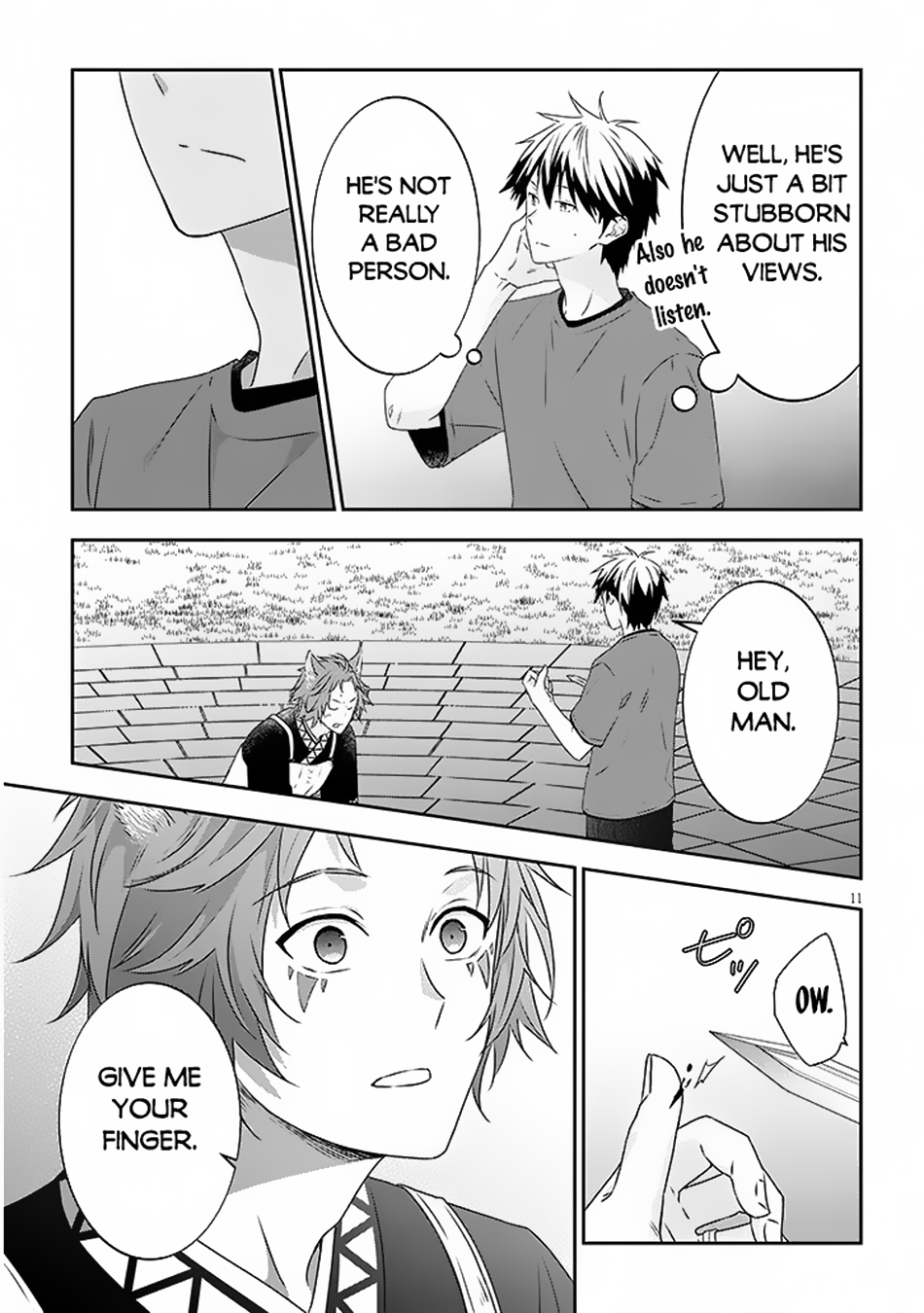 Halaman dari Maou ni Natta node, Dungeon Tsukutte Jingai Musume to Honobono Suru Chapter 72.1