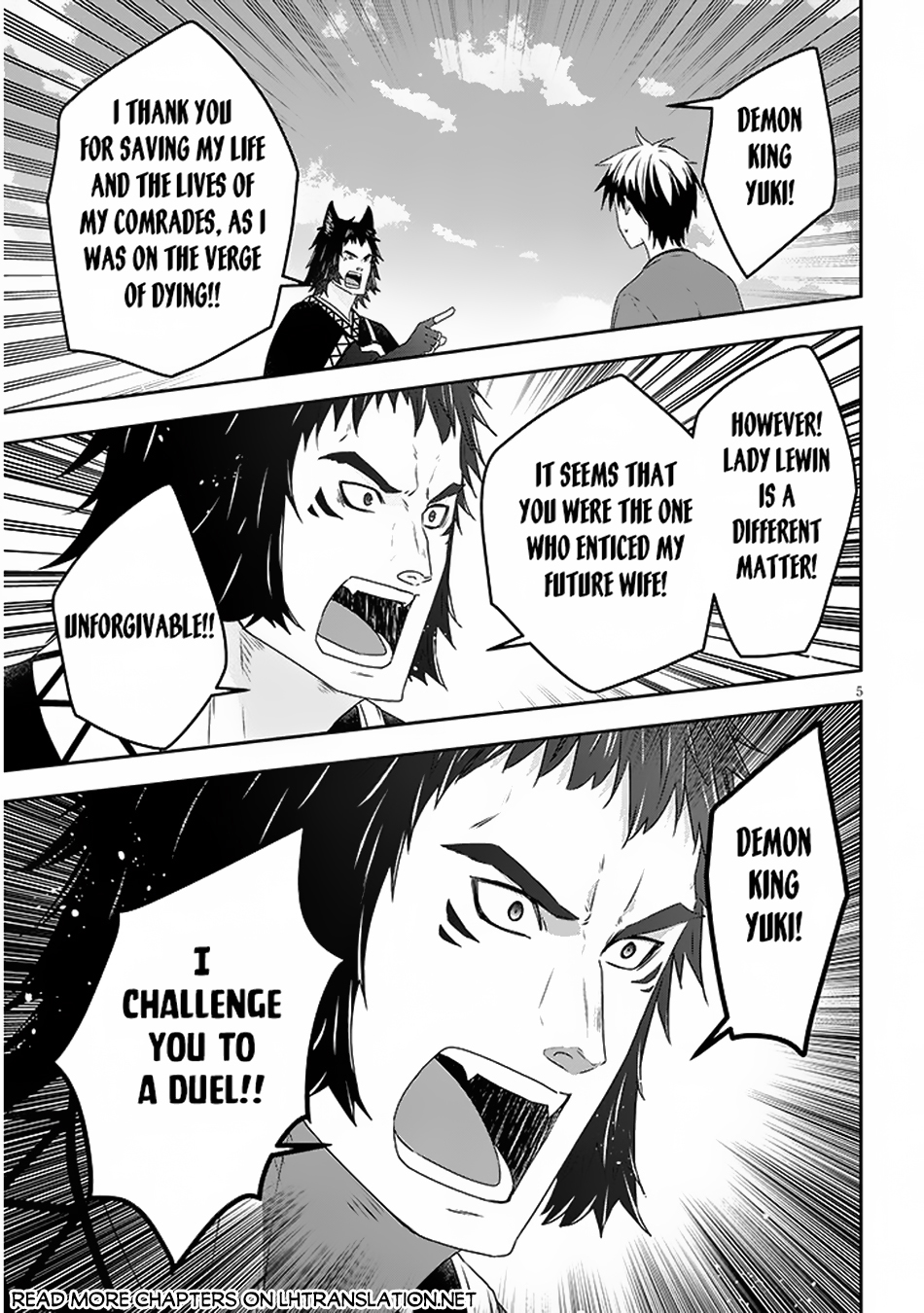 Halaman dari Maou ni Natta node, Dungeon Tsukutte Jingai Musume to Honobono Suru Chapter 72.1