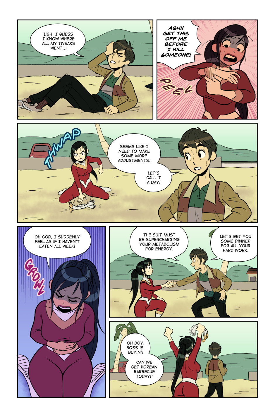 The Red Muscle Chapter 1 Page 15