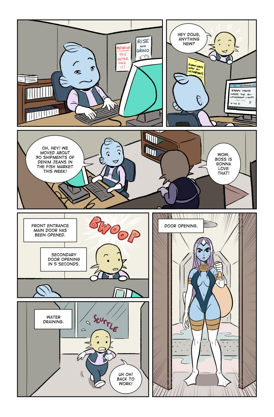 The Red Muscle Chapter 1 Page 17