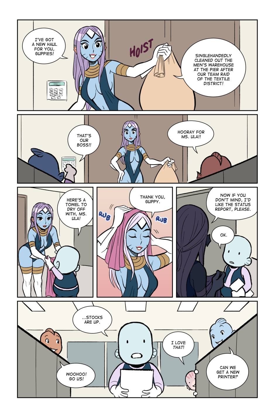 The Red Muscle Chapter 1 Page 18