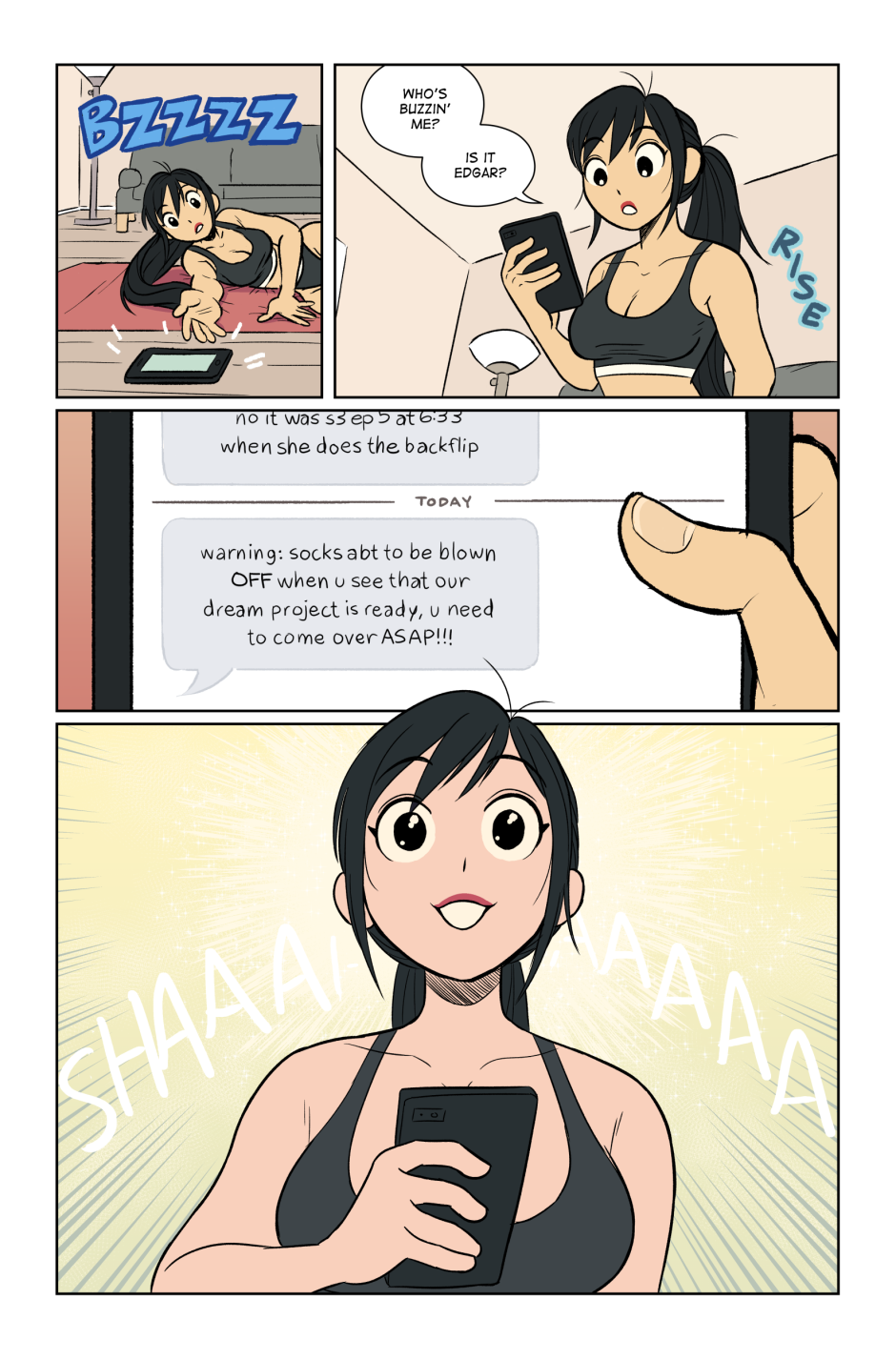 The Red Muscle Chapter 1 Page 5